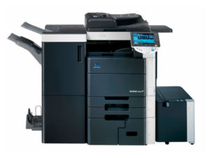 Konica Minolta bizhub C650